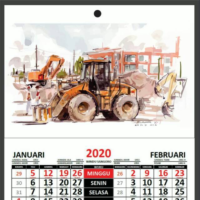 

Kalender Jawa dan Masehi 2021