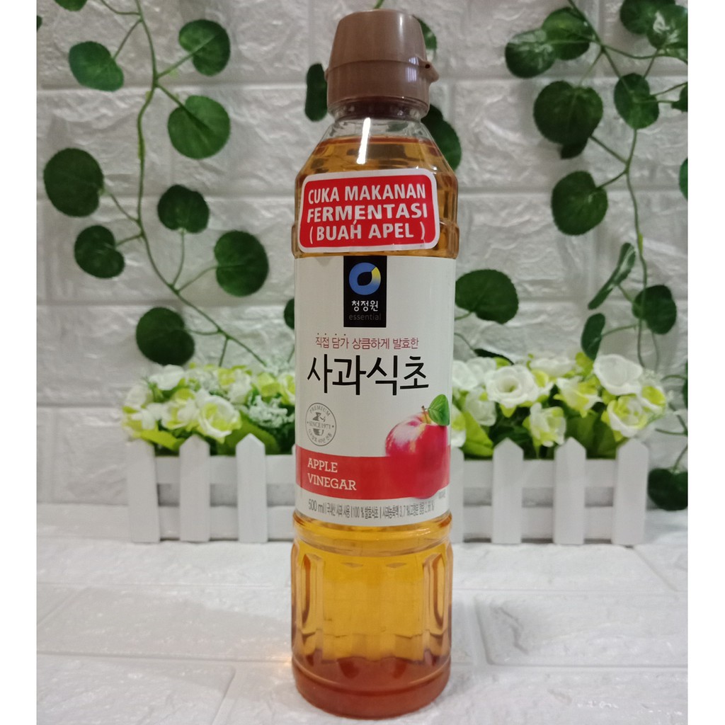 

Chung Jung One Cuka Apel Fermentasi (Buah Apel) 500ml