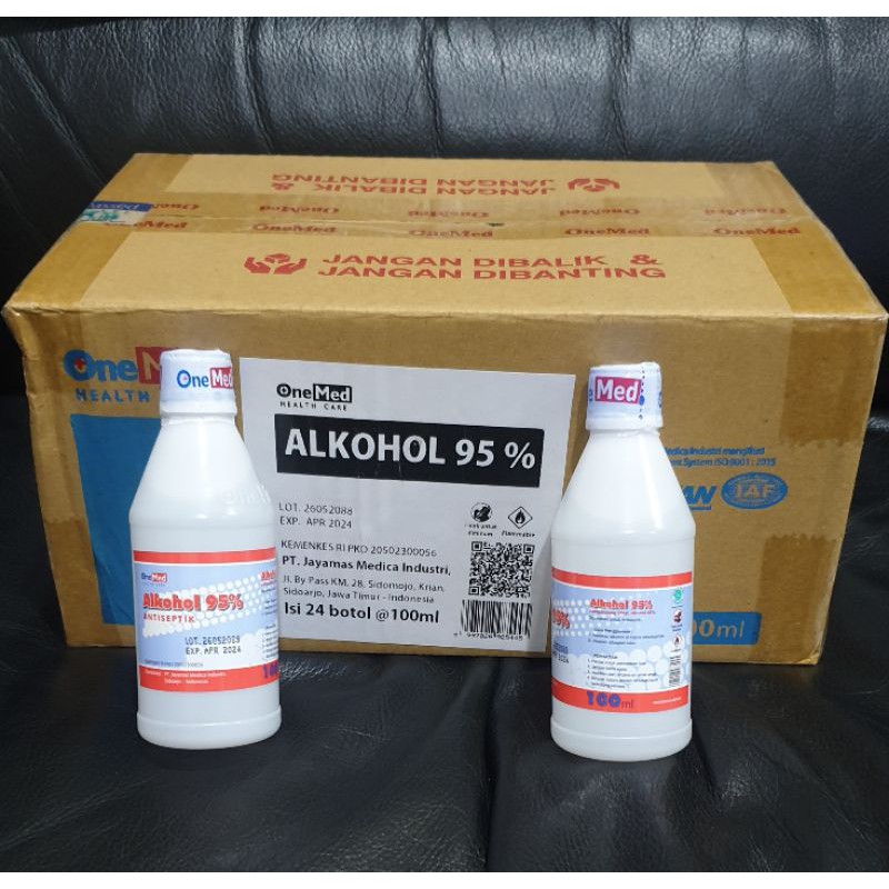 ALKOHOL 100 ML 95% ONEMED