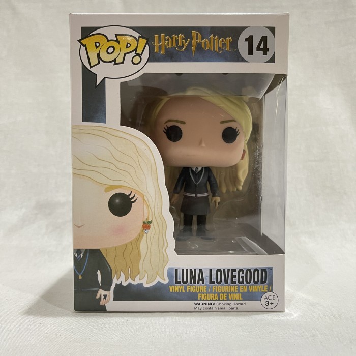 FIGURE POP HARRY POTTER 14 LUNA LOVEGOOD FUNKO