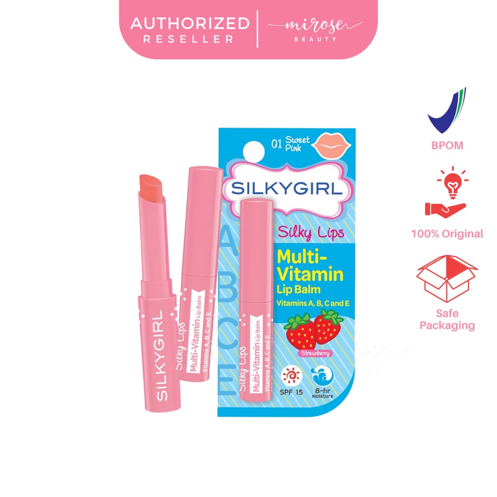 SILKYGIRL Multivitamin Lip Balm / Silky Girl