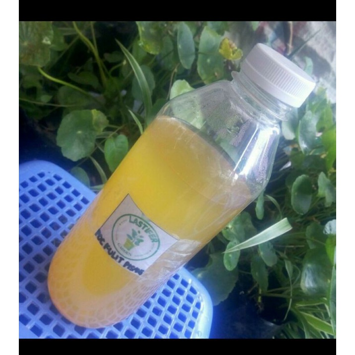 pupuk poc kulit pisang kemasan botol kale 1000 ml