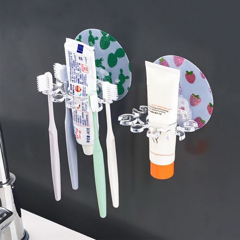 (SNAPCORNER)Holder Sikat Gigi Serbaguna Model Kepiting Toothbrush Holder