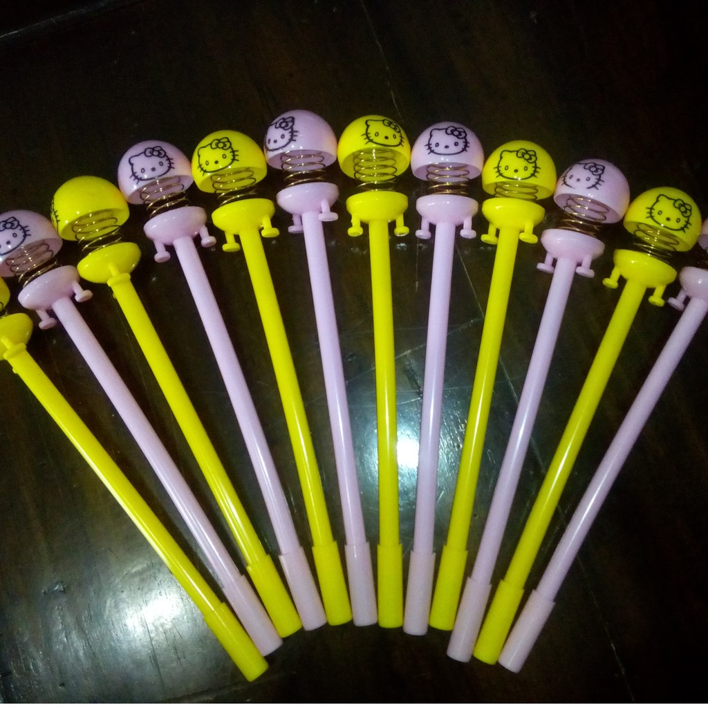 

Bolpoin Gel spring doll HK 1 lusin