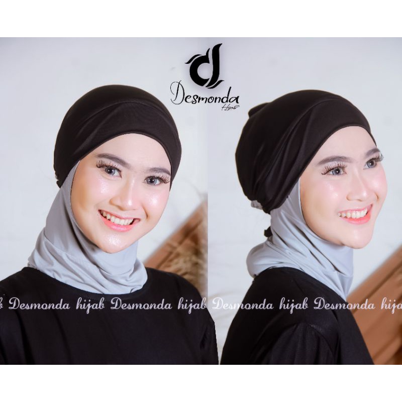 Ciput Basic Tali Arab Jersey Ori Desmonda Hijab