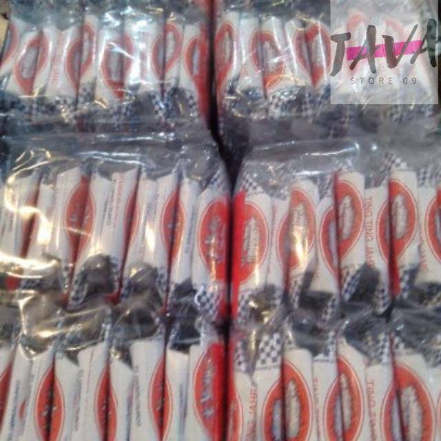 

TING TING PERMEN JAHE 1P / PERMEN JAHE JADUL ISI 80 PCS