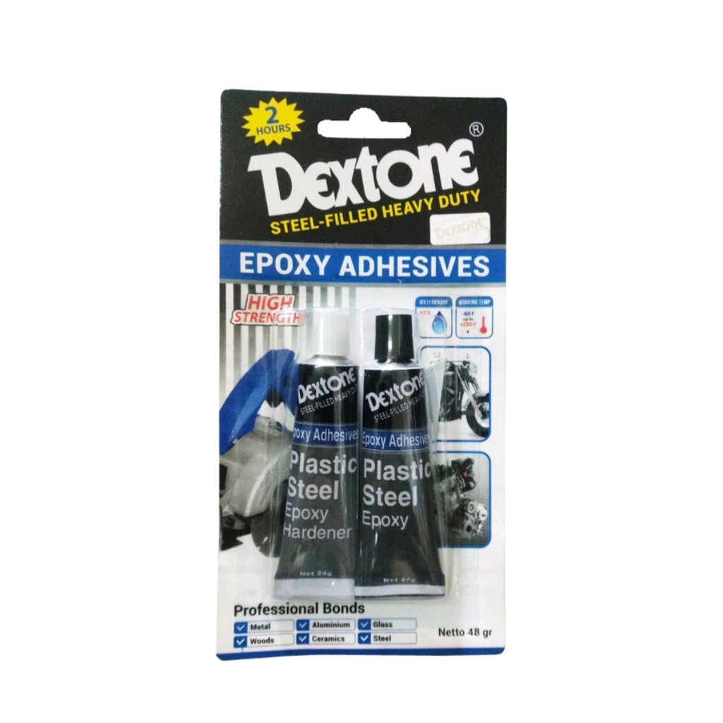 Lem Dextone Epoxy 1 pasang Super Erat