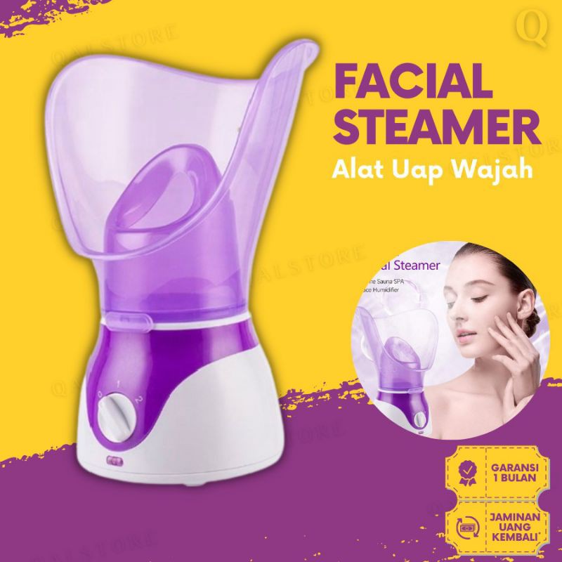 Facial Steamer / Alat Uap Wajah perawatan muka kecantikan kulit BEAUTY Air Humidifier SPA MR290Z