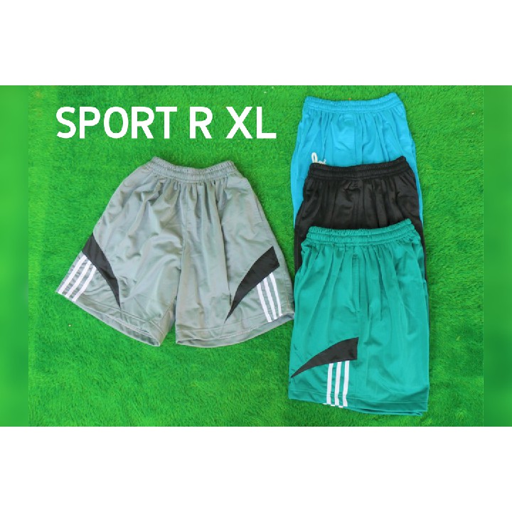  CELANA  PENDEK  SPORT R XL TRAINING OLAHRAGA DIADORA SANTAI 