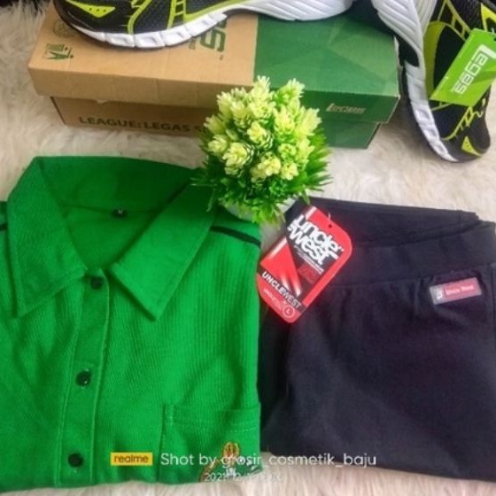 Baju PSO konveksi dan bawahan unclewest