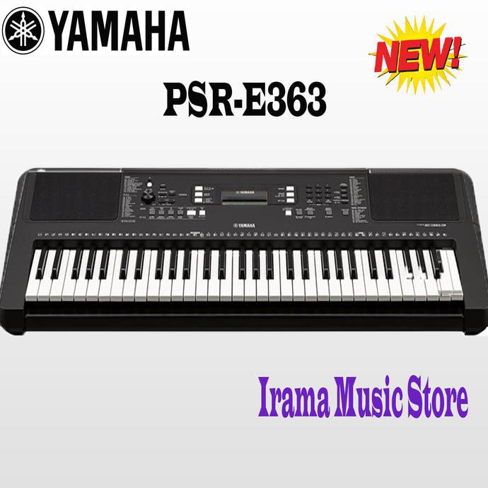 Harga Termurah NEW  Keyboard Yamaha PSR 363 PSR363 PSRE E PSRE363 Penerus 363 PSR353
