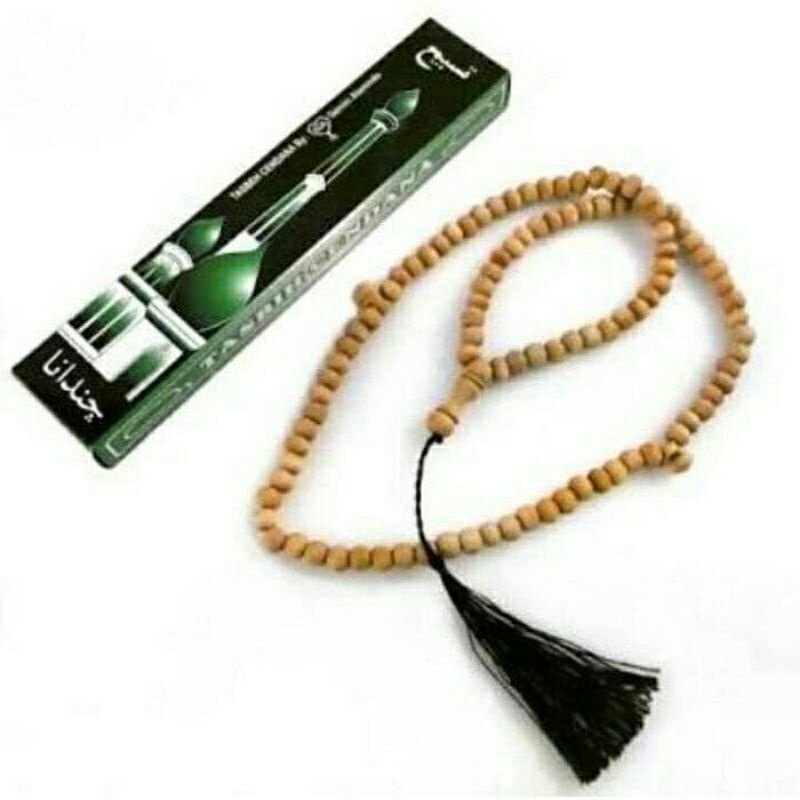 Tasbih dzikir kayu cendana 99 biji tasbih souvernir haji