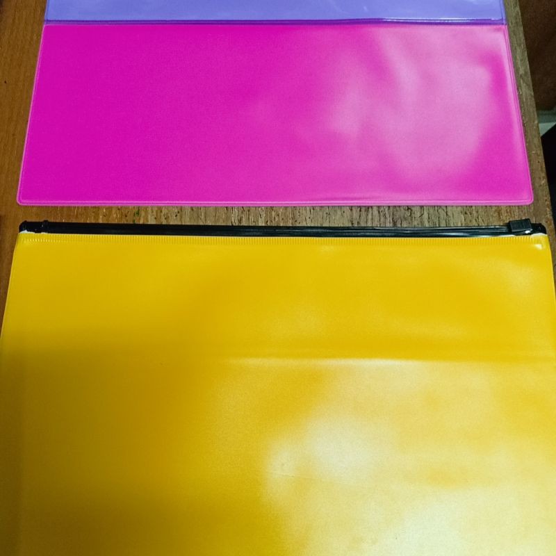 

ZIPPER POCKET B5 merk InterX // ziper model klip