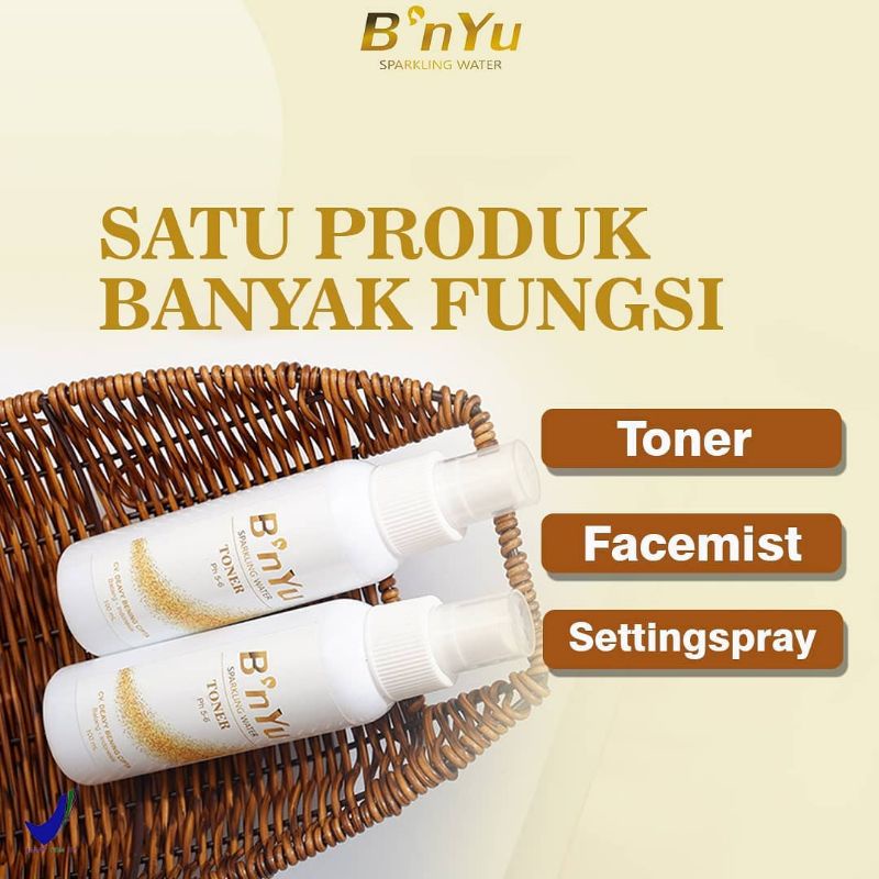 [TERLARIS] B'NYU PUTIH TONER MOISTURIZER