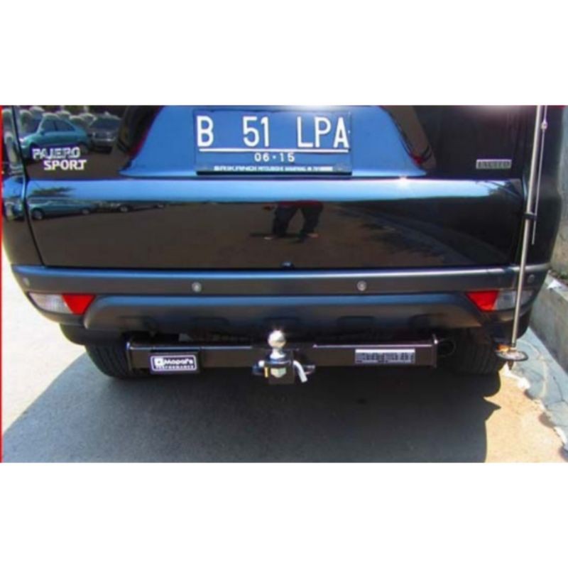 Towing Bar Mopals Pajero Sport