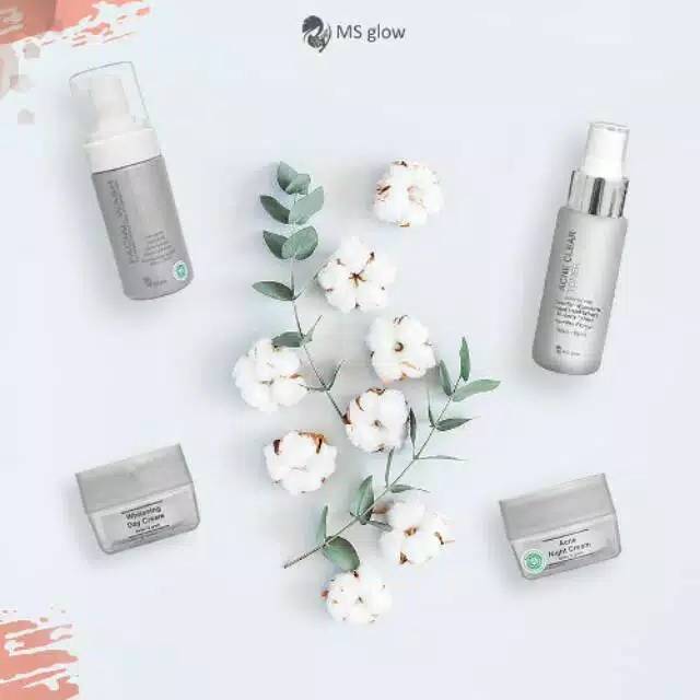 MS GLOW ACNE / MS GLOW PAKET ACNE ORIGINAL 100%
