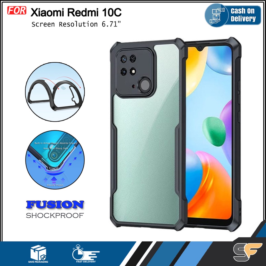 Case Shockproof Transparant Xiaomi  13T Pro Mi 10T Pro Mi 11 Pro Mi 11T Pro Mi 11 Lite Mi A2 Lite Re