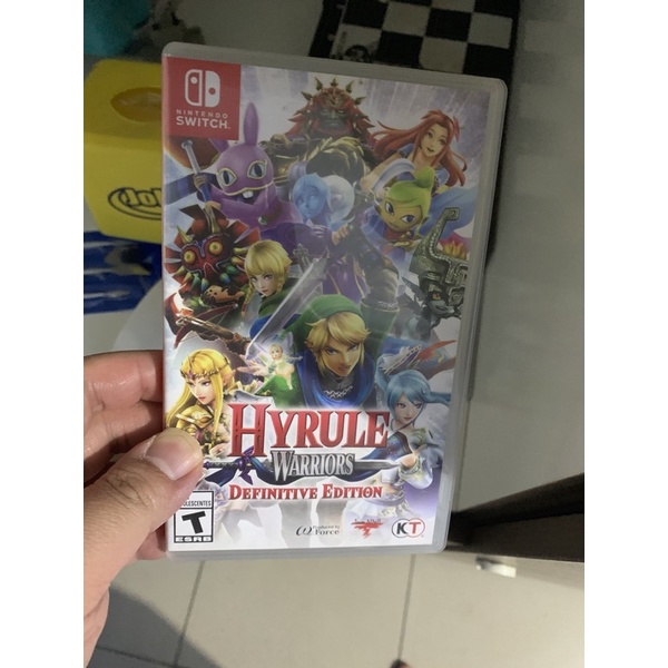 Hyrule Warriors Definitive Edition