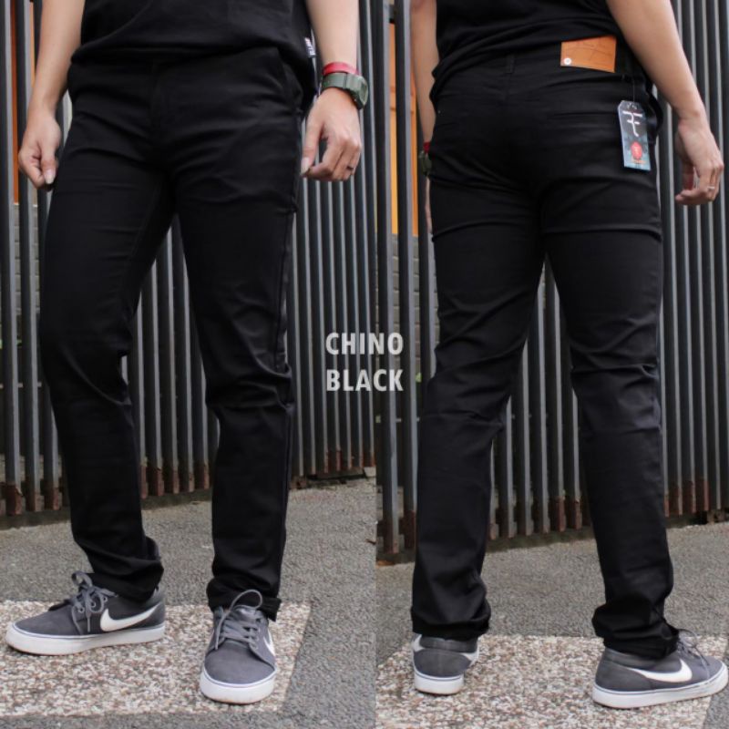 CELANA CHINO PRIA SLIM FIT PANJANG BUAT KERJA || CELANA KANTOR FORMAL ||