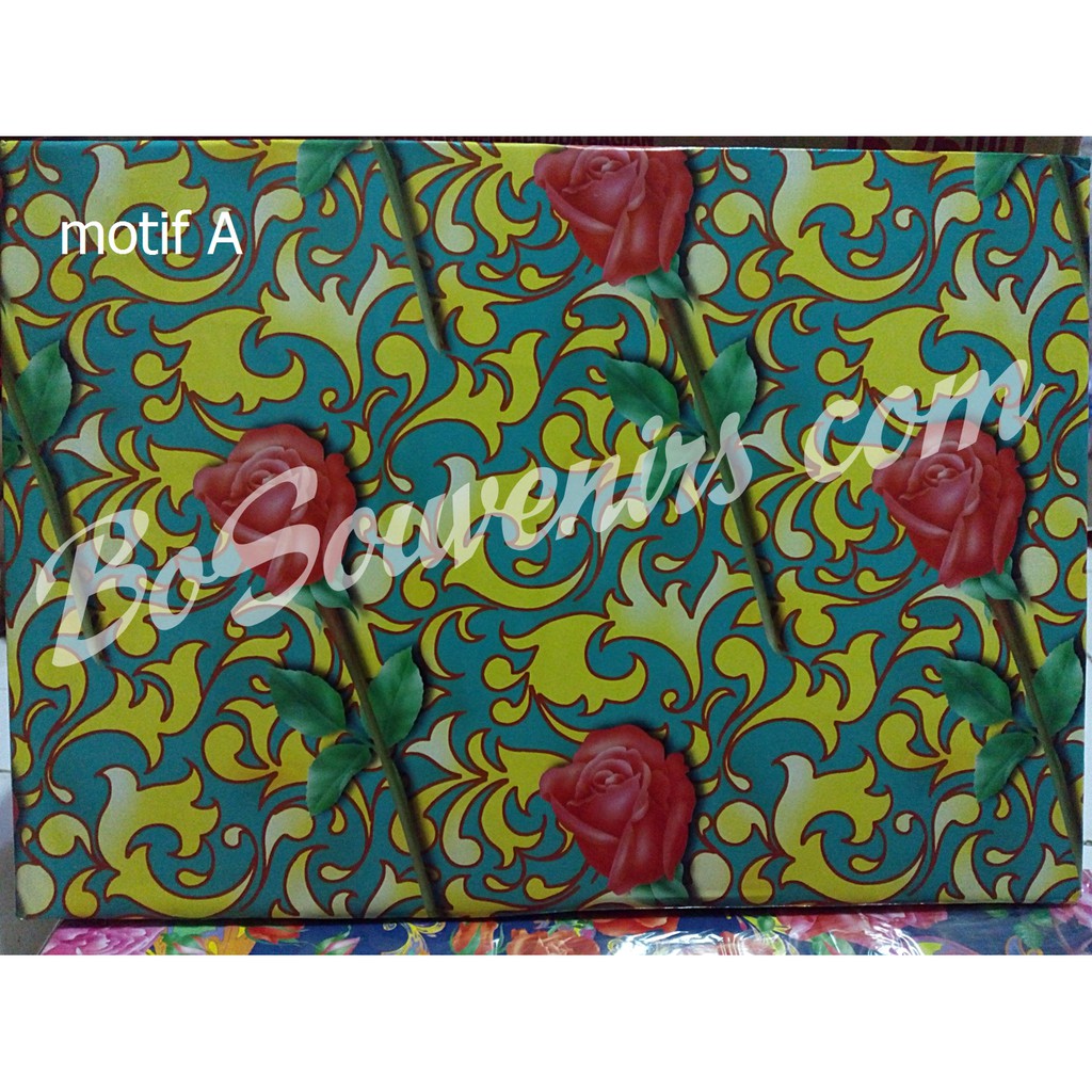 

Terlaris Souvenir buku tamu 001 Grosir