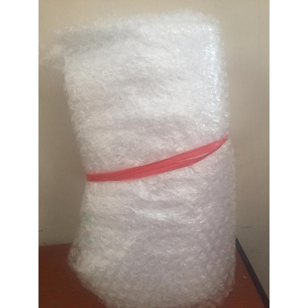 

[WAJIB] Bubble Wrap TRIPLE Untuk Packing Styrofoam dll