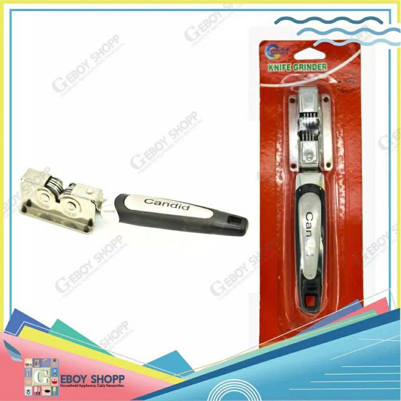 Asahan Pisau Stainless / Knife Grinder Sharpener Serbaguna alat pengasah gunting asah