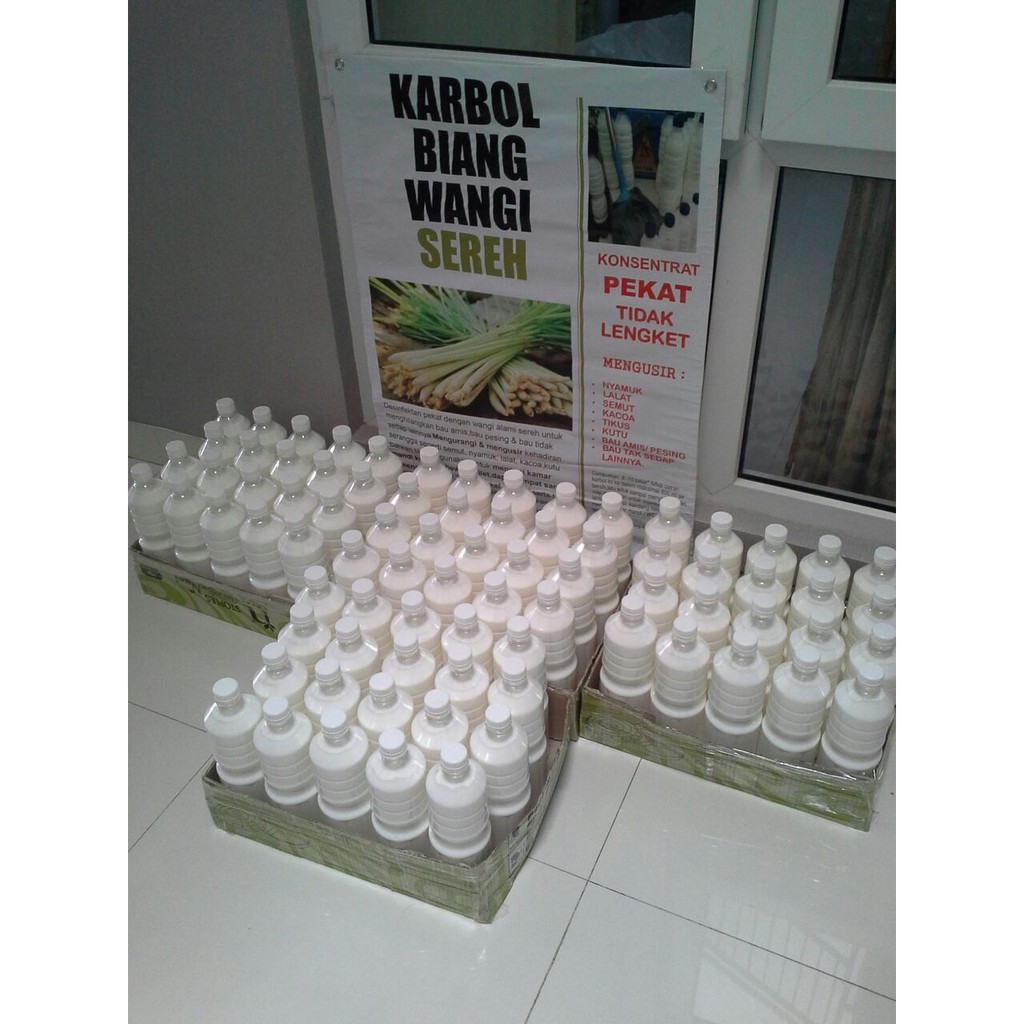 Karbol Biang Wangi Sereh