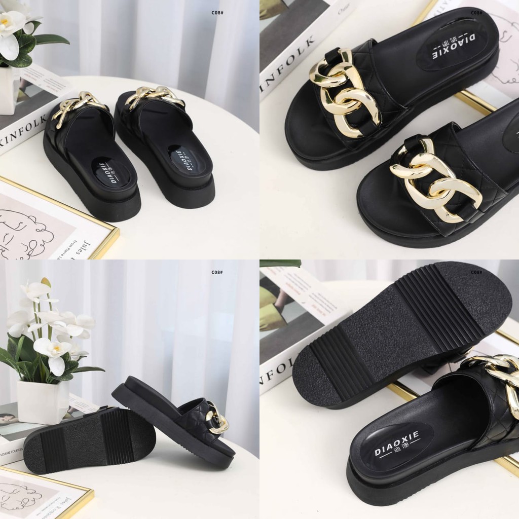 Sandal Fashion Best Seller C08