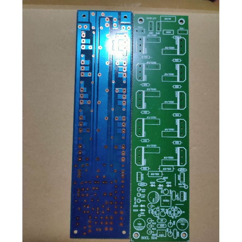 PCB SOCL504 + FINAL 5 SET