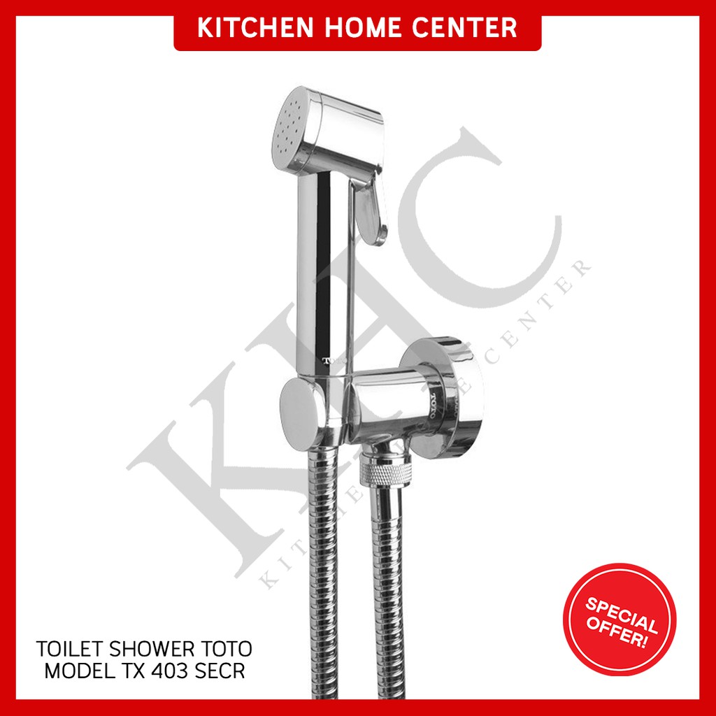 Jet Shower Toilet TOTO TX403SECR / TX 403 SECR