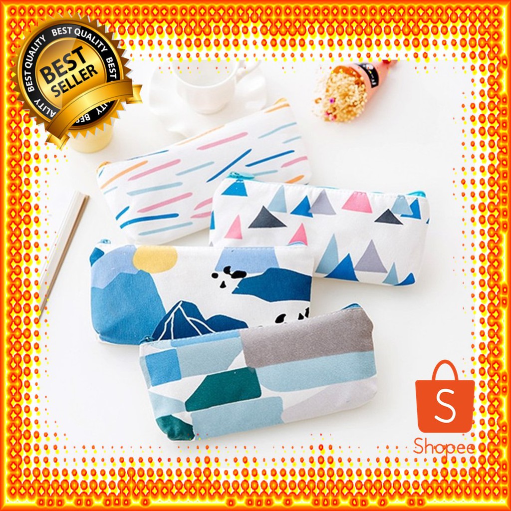 

TP002 Tempat Pensil Lucu Lanscape forest and Moon