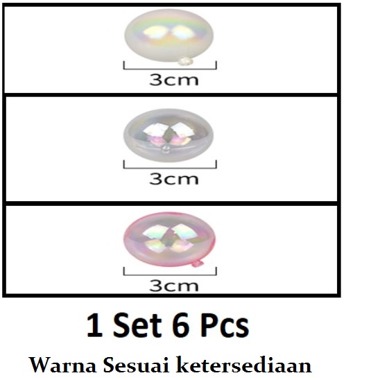 Cake Topper Balon Toper Hiasan Kue Balon Ulang Tahun Birthday Party