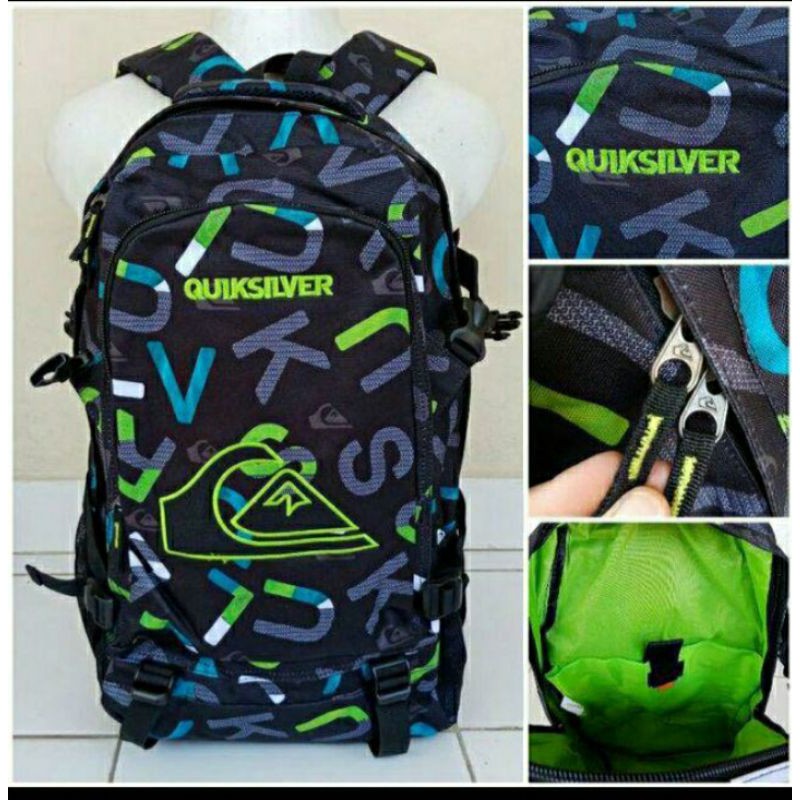 Tas Ransel Quiksilver 100% Original