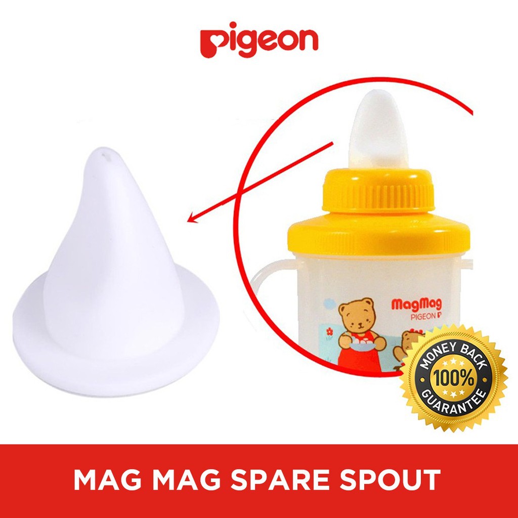 Pigeon Mag Mag Spare Spout Cup Aksesoris Botol Minum Bayi