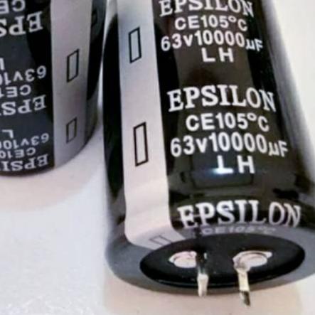 ❉ ELCO EPSILON 63v 10000uf ORIGINAL ✤