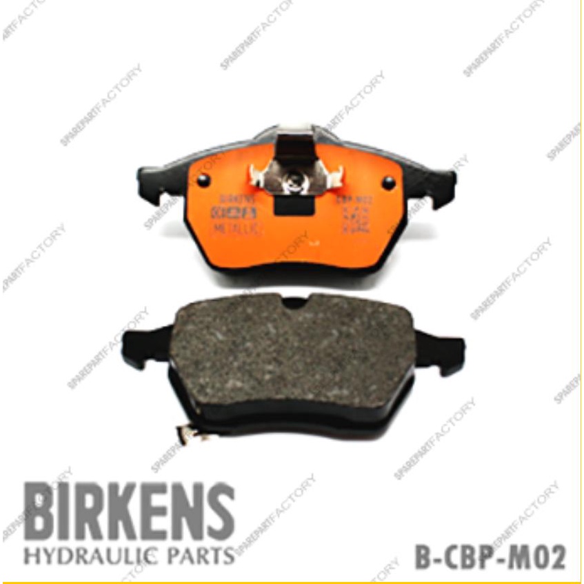Kampas Rem Depan/Brake Pad Chevrolet Zafira 2002-2005 BIRKENS