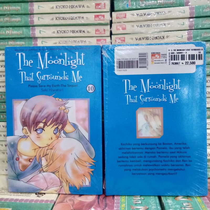 komik - the Moonlight that surrounds me vol 5,6,9,10