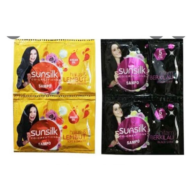 Sunsilk Shampoo Sachet 12x9ml