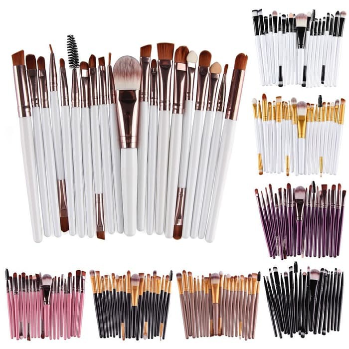 (BOW) 5165 maange brush 20pcs kuas makeup