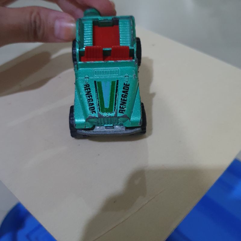 Majorette 4x4 jeep made in france ech 1754