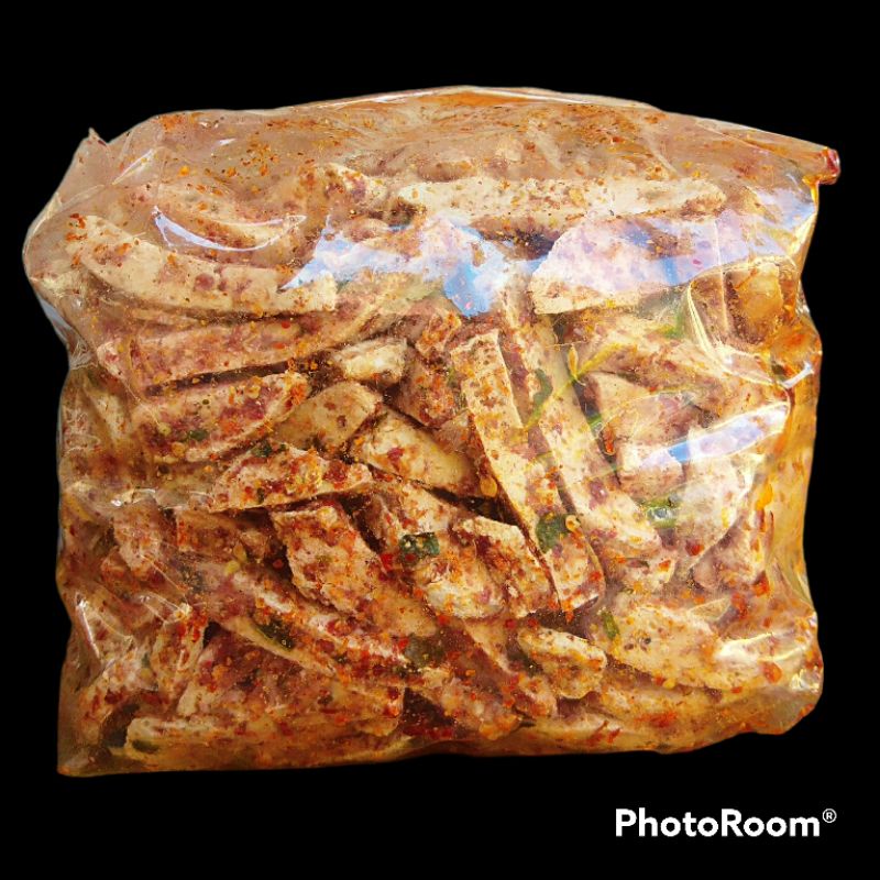 

Basreng Sultan Pedas Daun Jeruk Kemasan 1 Kg