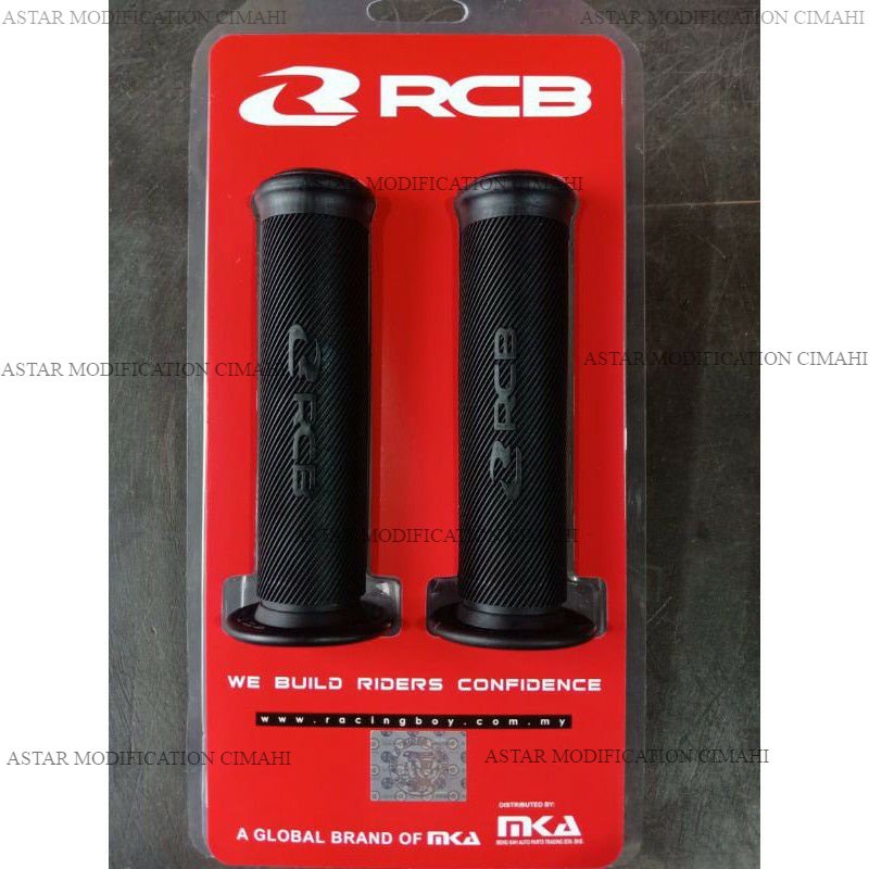 HAND GRIP HENG GRIP HANDGRIP RCB RACING BOY ORIGINAL UNIVERSAL ALL MOTOR