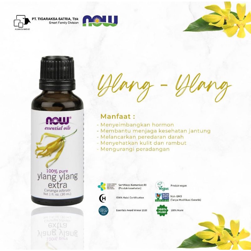 Ylang Ylang Now Essential Oil