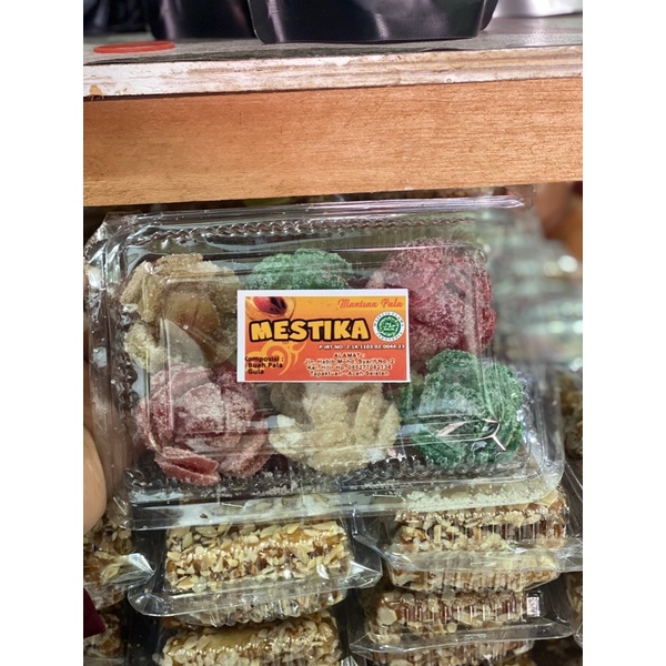 

manisan pala bunga isi 6