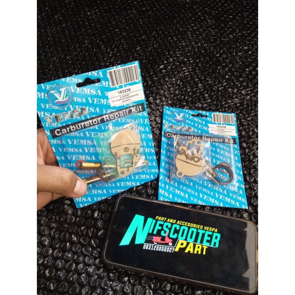 repairkit spuyer set Vespa ps PX super sprint bagus import