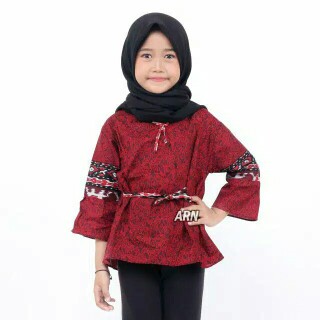 Batik Anak Cowok Umur 3 Sampai 10 Tahun Berkualitas Terlaris