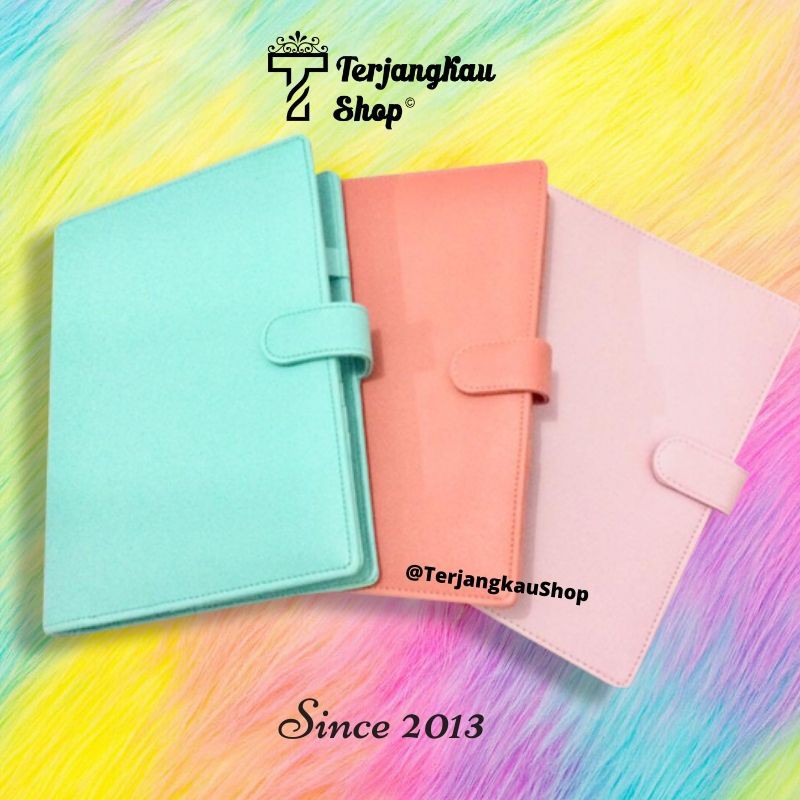 

Binder Polos Premium ( High Quality ) bahan safiano