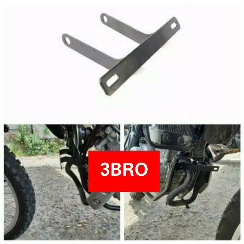 COVER TUTUP TAMENG MESIN / PLAT NOMOR YAMAHA WR155 VIXION