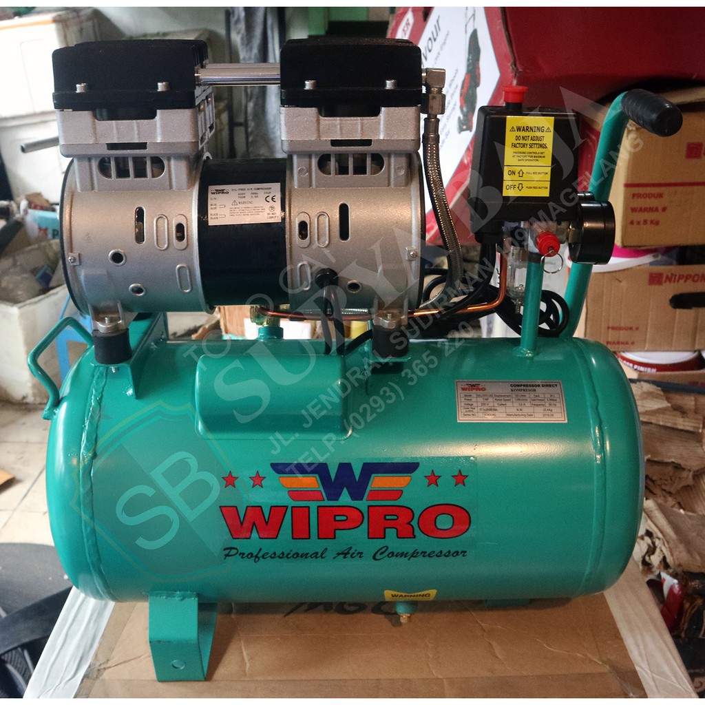 Wipro Kompresor Oilless CALL-240
