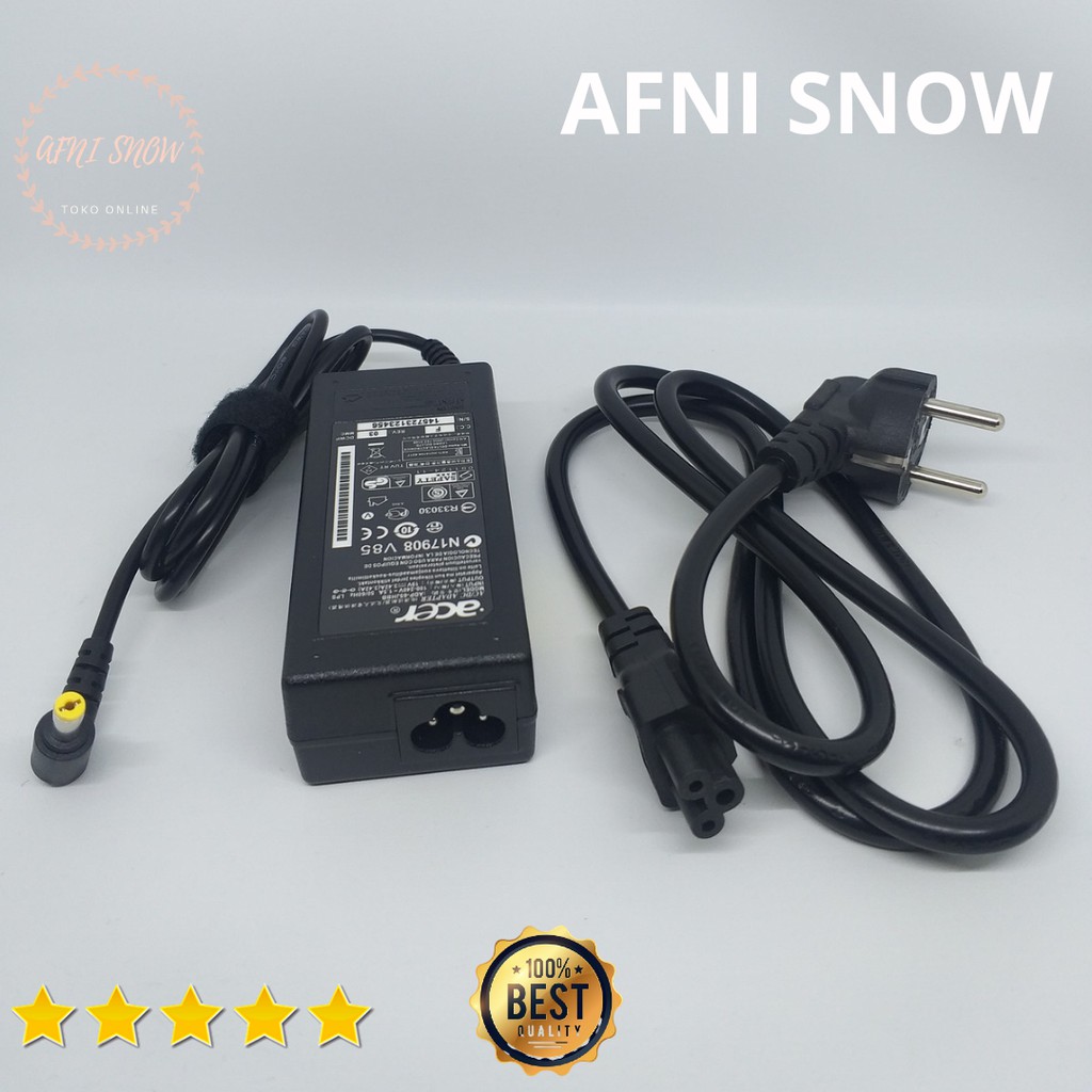 Adaptor Charger Laptop Acer Aspire 19v - 3.42a ORIGINAL